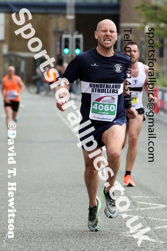 Sunderland City Half Marathon, 2021 Sunderland City 5k, 10k and Half Marathon Road Races. Photo: David T. Hewitson/Sports for All Pics